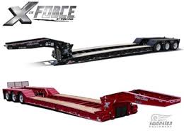 Felling Trailers Inc FT-100-3-MX-LH Semi Trailer