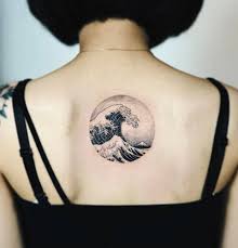 Check spelling or type a new query. Hokusai S The Great Wave Off Kanagawa Circle Tattoo