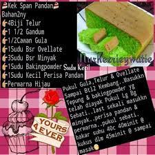 Randy arwana 45 хвилин тому. Pin On Resepi Kek