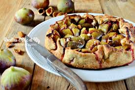 Figues Tarte A L Ancienne Aux Figues Et Amandes Kaderick Figues Tarte Aux Figues Fraiches Recette Tarte Aux Figues