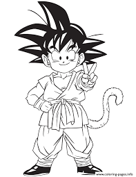 Free dragon ball z coloring page to download : Anime Dragon Ball Gohan Coloring Page Coloring Pages Printable