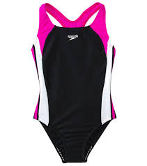 speedo girls infinity splice one piece swimsuit 4 6