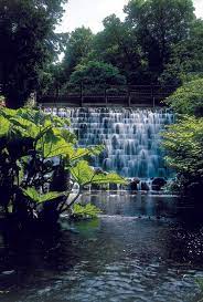 Himalayan Garden Naturalistic Garden Waterfall White Gardens