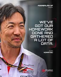 A decent Friday in Baku 👌🇦🇿 💬 Ayao, Ollie and Esteban look back