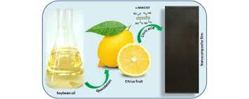 In Situ Synthesis Of Green Bionanocomposites Based On Aqueous Citric Acid Cured Epoxidized Soybean Oil Carboxylic Acid Functionalized Multiwalled Carbon Nanotubes Sciencedirect