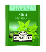 A refreshing and healthy hot drink. Ahmad Tea Mint Mystique Gruner Tee 20 Kaufland De