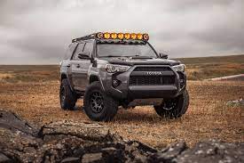 A new wilderness package for all but the limited includes roof rack cross bars, rubber floor mats, and a rubber cargo mat. 5th Gen 4runner Roof Racks Full Length 3 4 Length Basket Racks