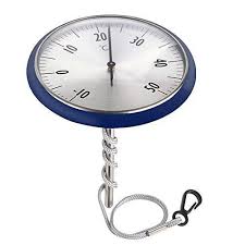 Swimming Pools Tfa Stainless Steel Metal Swimming Pool Thermometer Check Out The Image By Visitin Stainless Steel Metal Swimming Pools Swimming Pool Water