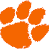 The clemson tiger paw print have all been been placed in the mizzou tiger clip art categories. 1