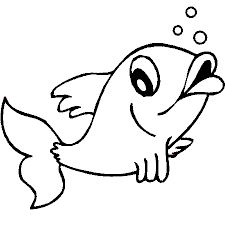 Poisson D Avril 2 Dessin Poisson Coloriage Poisson Poisson A Colorier