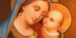 Marie, Mère de la Parole de Dieu et temple de la Trinité