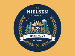 Facebook twitter linkedin pinterest email. Nielsen Family Crest Skillshare Student Project Logo Design Logo Design Love Learning Logo