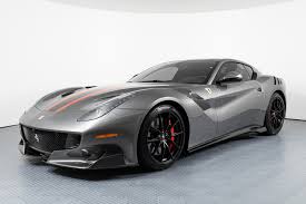 The car was owned by spanish racecar driver marquis alfonso de portago who won that year's tour de france endurance race, giving rise to the model's popular tdf moniker. Ferrari Beverly Hills 2017 Ferrari F12 Tdf