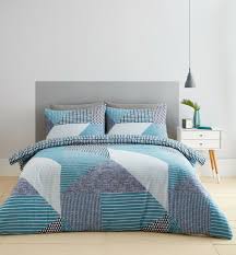 4.5 out of 5 stars with 2 ratings. Catherine Lansfield Larsson Geo Easy Care Reversible Duvet Bedding Set Teal Bb Textiles Bb Textiles