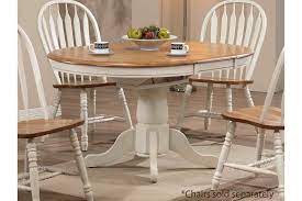 Greenforest round dining table 32, modern white kitchen dining room table small wooden leisure coffee table for home office living room lounge,easy assembly. Simple Kitchen Table And Chairs Novocom Top