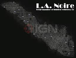 We also have cheats for this game . Hidden Vehicles La Noire Wiki Guide Ign