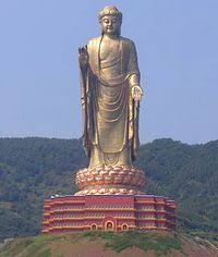statue printemps bouddha spring temple buddha buddha statue