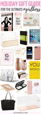 What can you get your manager that will impress her, without going overboard and making her (or anyone else) think. 35 Best Christmas Gifts For The Ultimate Girl Boss 2021 Glossy Belle Girl Boss Gift Birthday Presents For Girls Gifts For Boss