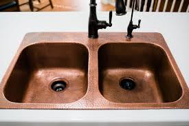 how to clean & care for a copper sink