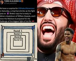 The moment William Zepeda STUNNED Shakur Stevenson 🤯 Ring III