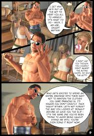 Post 4031868: Cassie_Cage crudbox3d Johnny_Cage Mortal_Kombat