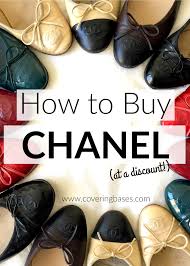 How To Buy Chanel Flats At A Discount New York City
