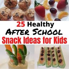 High protein, low sugar snacks for kids. 25 Healthy After School Snacks For Kids They Ll Eat Happy Mom Hacks