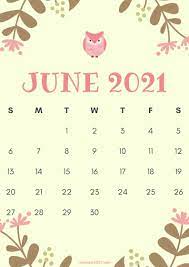 Practical, versatile and customizable june 2021 calendar templates. Cute June 2021 Calendar Design Theme Layout Free Download Free Printable Calendar Templates Calendar Design 2021 Calendar