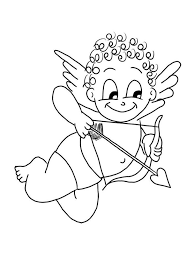 Print now > stats on this coloring page printed 114,850. Cupid Coloring Pages Image Cupid Is A Love Fairy Cupid Is A Winged Infant Carrying A Bow And Arrow Cool Coloring Pages Coloring Pages Coloring Pages For Kids