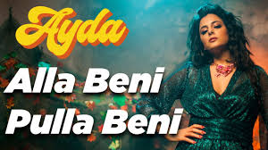 She is fluent in turkish in addition to her native english. Ayda Mosharraf Cover Of Baris Manco S Alla Beni Pulla Beni Whosampled