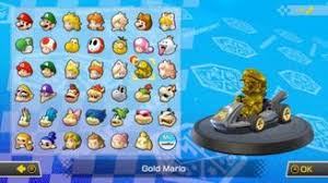 Select your character and your kart. Mario Kart 8 Characters List How To Unlock Deluxe Dlc Weight Mii More