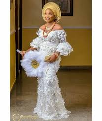 23 lace gown styles for wedding 2021. 15 Pictures Gorgeous White Aso Ebi Fashion Inspiration For Classy Engagement Wedding African Wedding Attire African Fashion Dresses African Lace Styles
