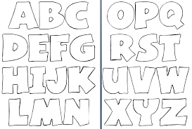 Aprenda como ampliar e imprimir imagens grandes: Moldes De Letras Em Eva Para Imprimir E Recortar Artesanato Passo A Passo