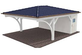 Flachdach Carport Individuell Preiswert Hier Planen Mit 3d Premium Carportwerk