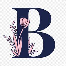 Letter B Script Png Floral Alphabet Free Image By Rawpixel Com Tvzsu Letter B Lettering Alphabet B Letter Images