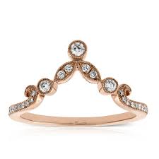 Check spelling or type a new query. Rose Gold Milgrain Diamond Contour Band 14k Ben Bridge Jeweler