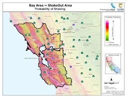 The ncedc also provides support for earthquake processing and archiving activities of the northern california seismic system (ncss), a component of the california integrated seismic network (cisn). The Great California Shakeout Bay Area