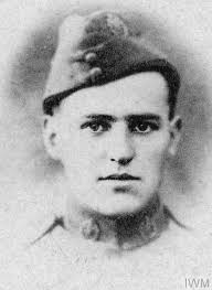 Second Lieutenant George James Howells