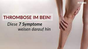 Viele hilfreiche informationen zum thema thrombose verständlich erklärt. Thrombose Achten Sie Auf Diese Symptome Bildderfrau De