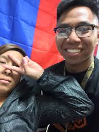 Take a picture with an officer