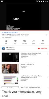 Maybe you would like to learn more about one of these? Nan Video Stats Wall Hits 14363 Corner Hits 25 Loop Length Not Yet Calculated Level Of Hype Growing Dvd Dvdscreensaver Live Will The Dvd Screensaver Hit The Corner 7608 Watching Novw 58k