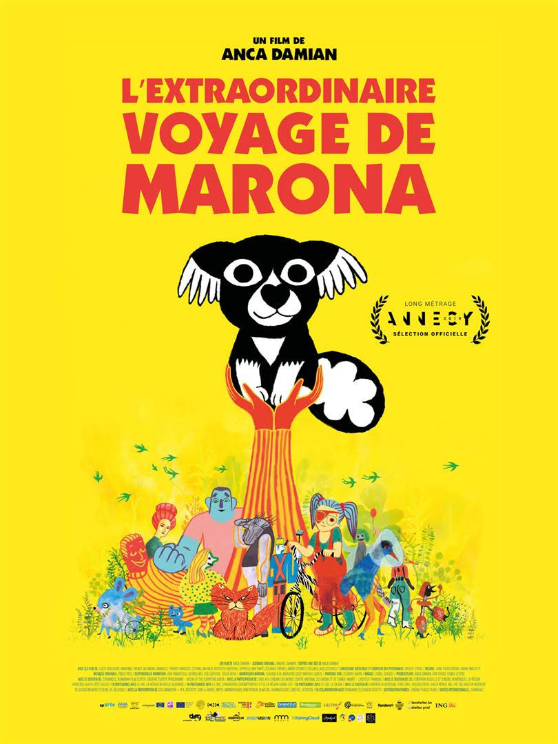 Résultat de recherche d'images pour "l extraordinaire voyage de marona"