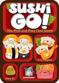 Jogo Sushi Go!