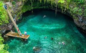 Miles and miles of peaceful transparent waters surround the lush green island of zamami and make it one of the clearest in the world. 13 Places Where You Can See The Bluest Water In The World Video Travel Leisure
