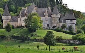 Chateau De La Grande Filolie Nouvelle Aquitaine France Castle Estate Castle Castle House