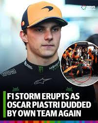 Oscar Piastri's title hopes have copped yet another brutal hit. ☹️ #9WWOS