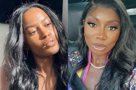 Wendy Osefo & Ciara Miller Stunned in the Same Orange Cutout Dress