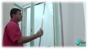 Tutoriel Baticoach Poser Et Regler Le Dormant D Une Fenetre Pvc En Renovation Youtube