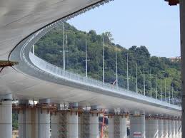 It will be a sober bridge, respecting the character of the genoese, designer renzo piano said about. Gallery Of Renzo Piano S Genoa Bridge Opens To Traffic 5