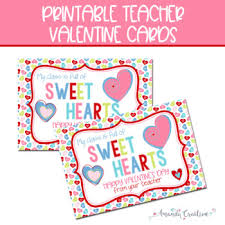 Some even include free printables. Valentine Cards From Your Teacher Worksheets Teaching Resources Tpt
